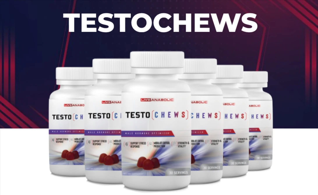 TestoChews Gummies Reviews